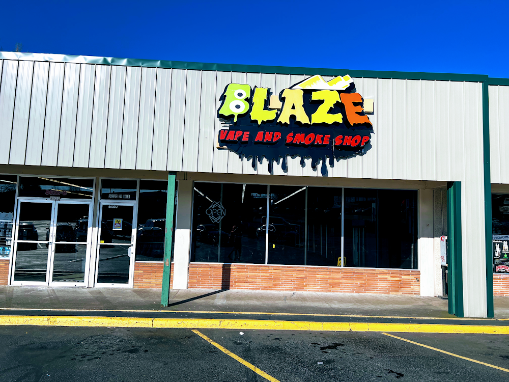 Blaze vape & smoke shop 24/7