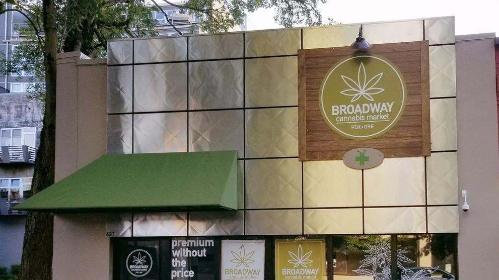 Broadway Cannabis Market Marijuana Dispensary Pearl District