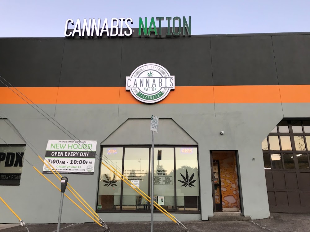 Cannabis Nation – Oregon City Dispensary
