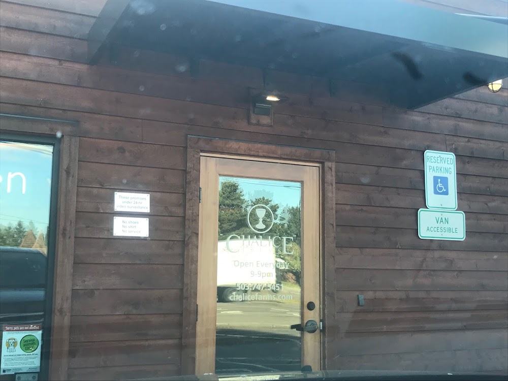Chalice Farms Recreational Weed Dispensary – Tigard