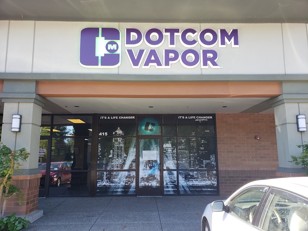 Dot Com Vapor Shop of 162nd Vancouver WA