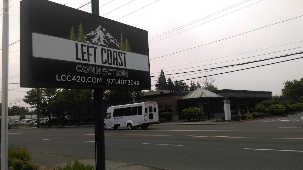 Left Coast Connection Recreational Weed Dispensary Portland