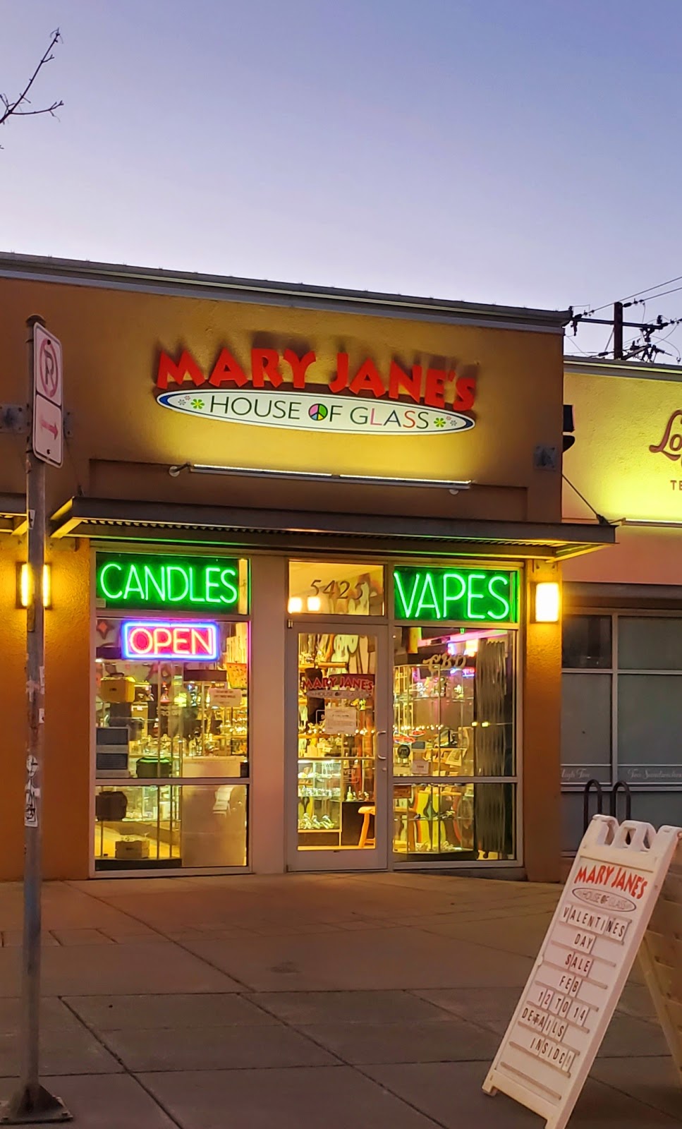 Mary Jane’s House Of Glass