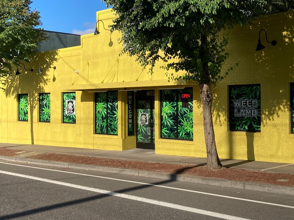 Portland Dispensary – Weed Land