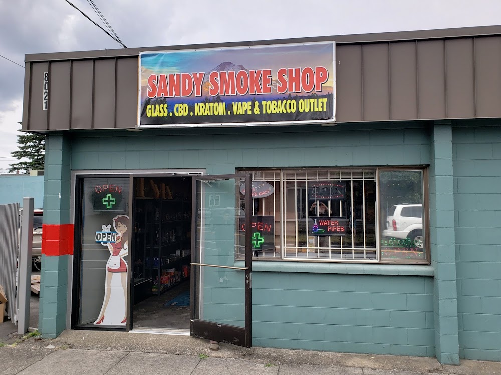 Sandy Smoke Shop