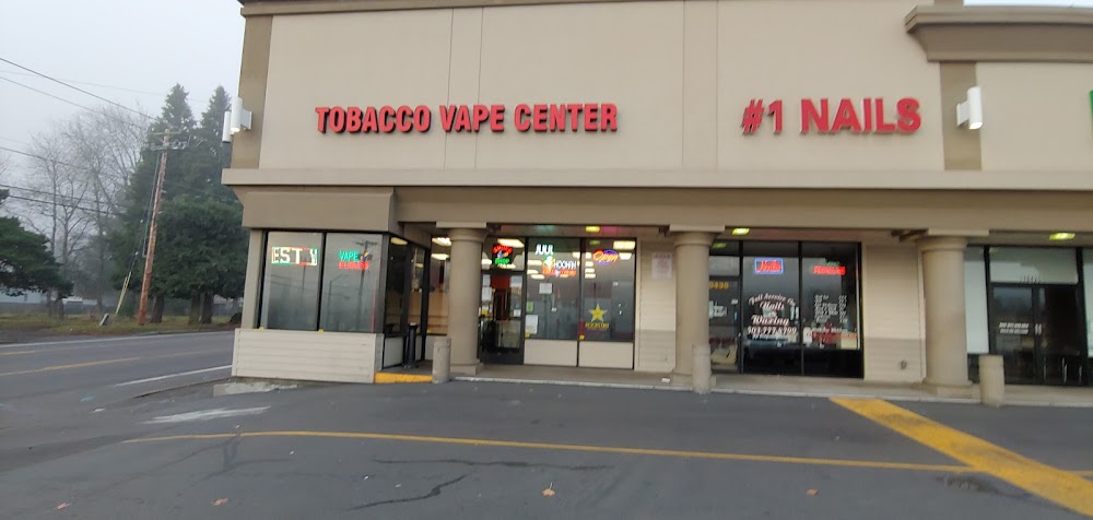 Tobacco vape center