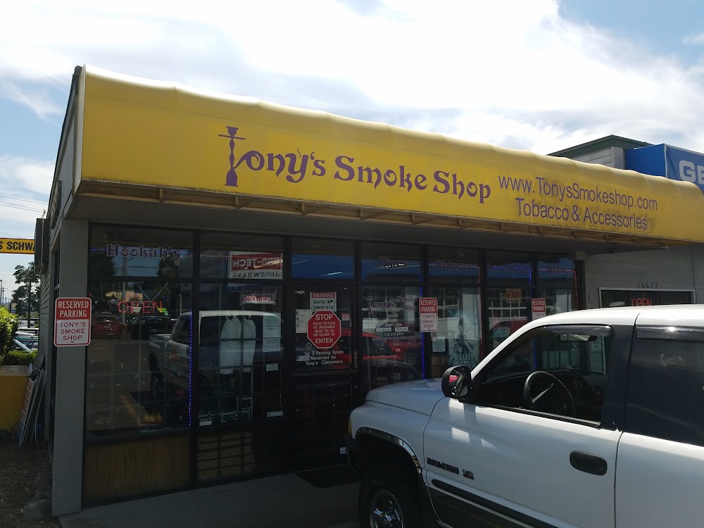 Tony’s Smoke Shop